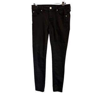 Articles of Society Women's Black Skinny Jeans Size 26 Mid-Rise